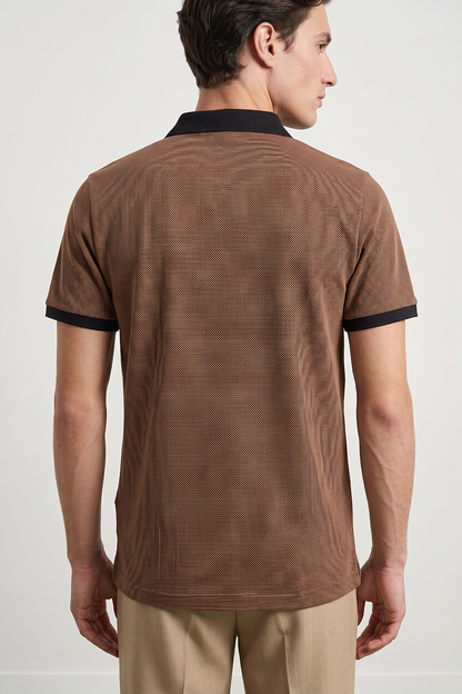 Herringbone Polo - 5002