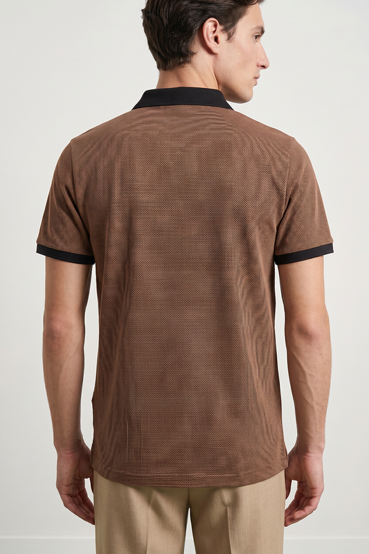 Herringbone Polo - 5002