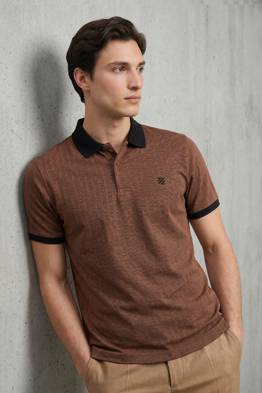 Herringbone Polo - 5002