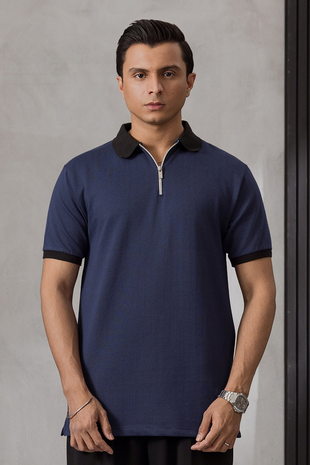 Herringbone Polo - 5002