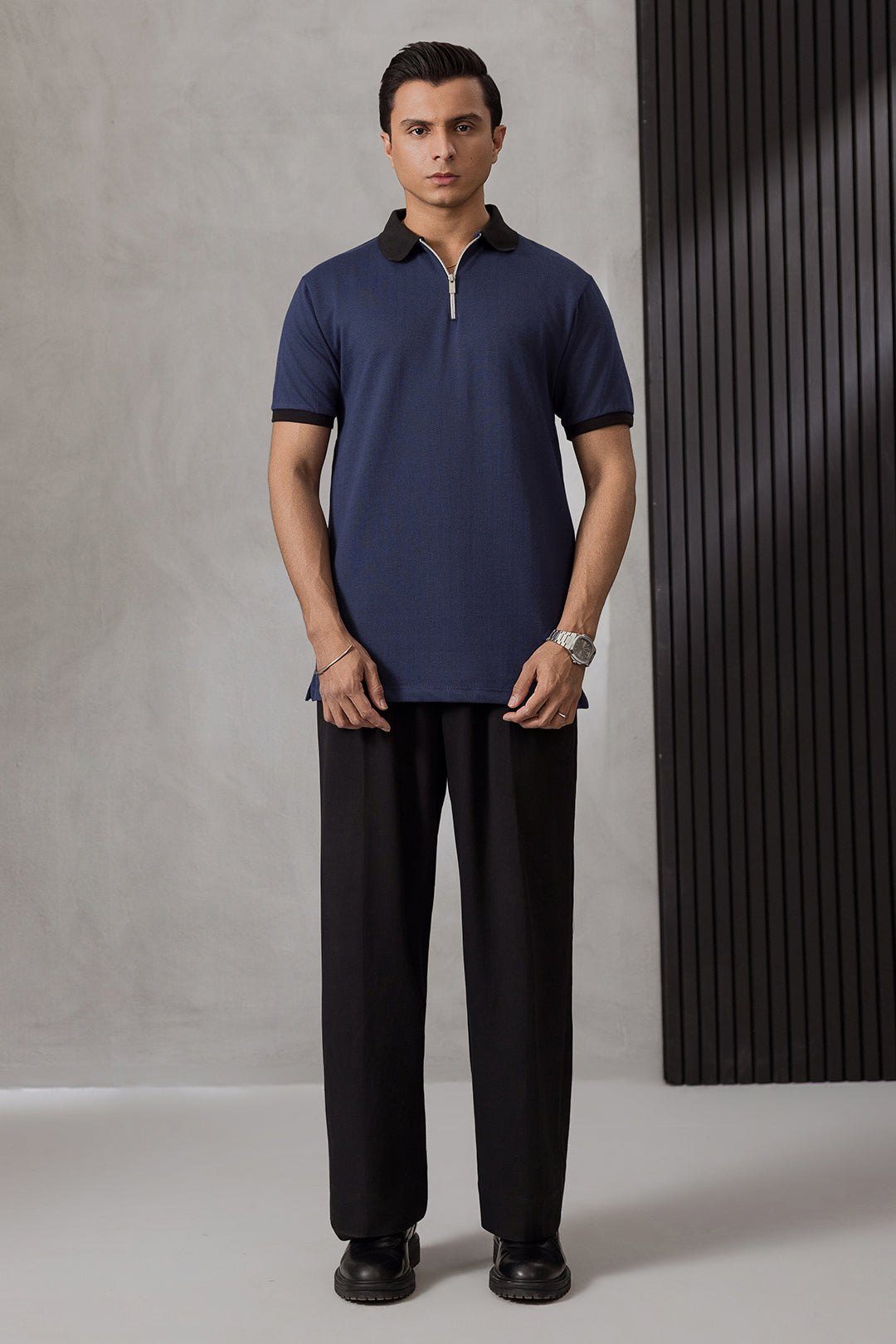 Herringbone Polo - 5002