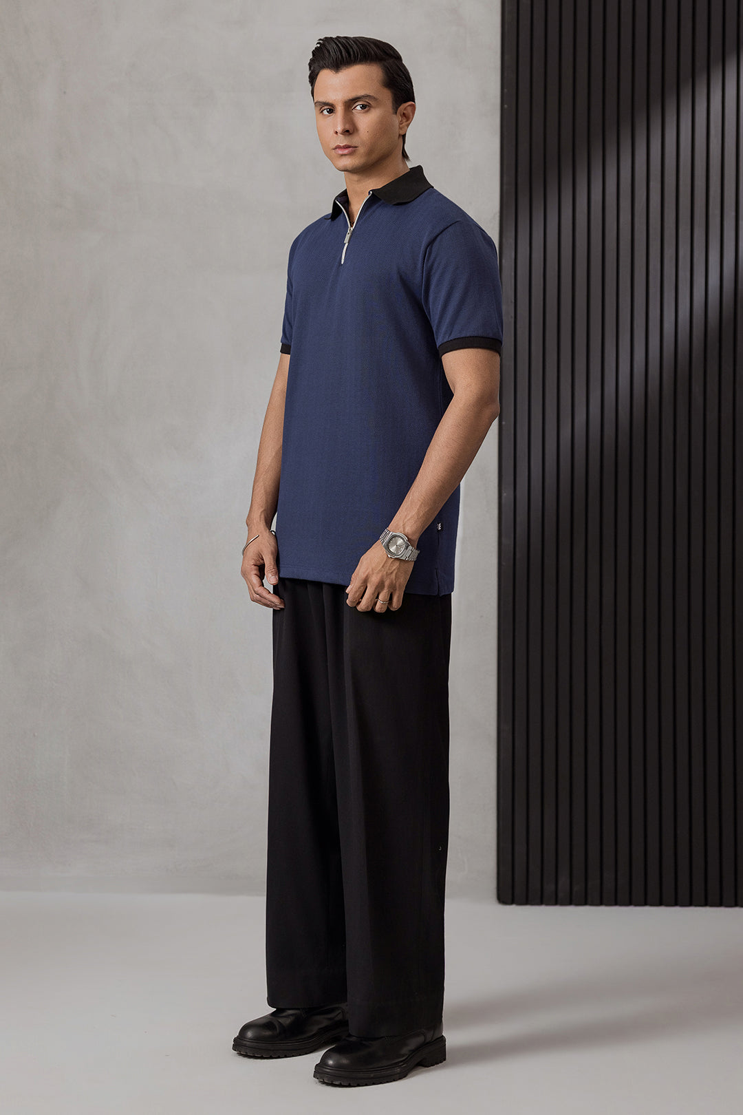 Herringbone Polo - 5002
