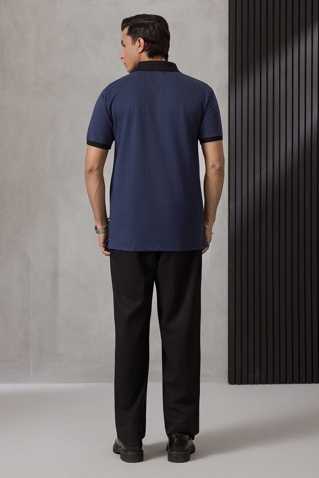 Herringbone Polo - 5002