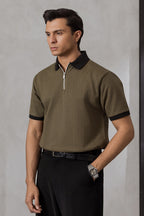 Herringbone Polo - 5002