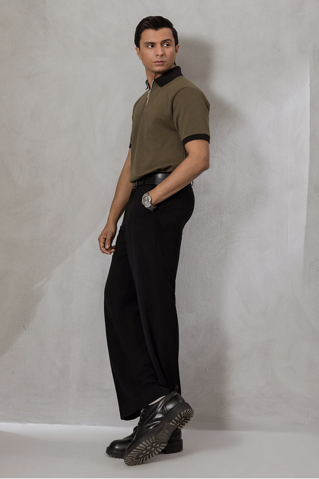 Herringbone Polo - 5002