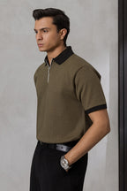 Herringbone Polo - 5002