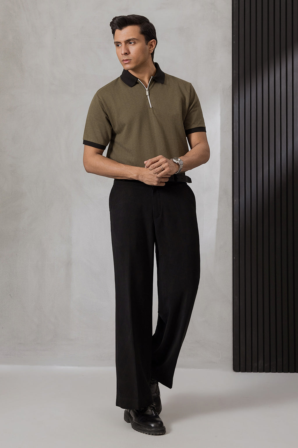 Herringbone Polo - 5002