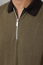 Herringbone Polo - 5002