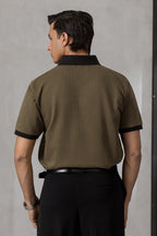 Herringbone Polo - 5002