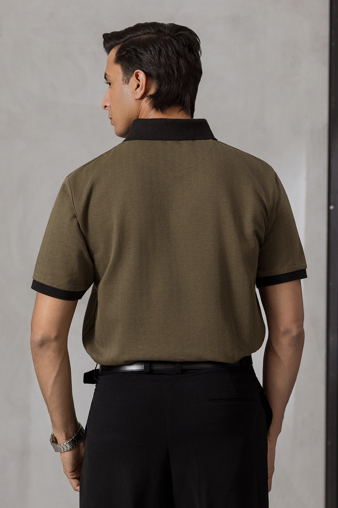Herringbone Polo - 5002