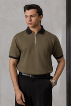 Herringbone Polo - 5002