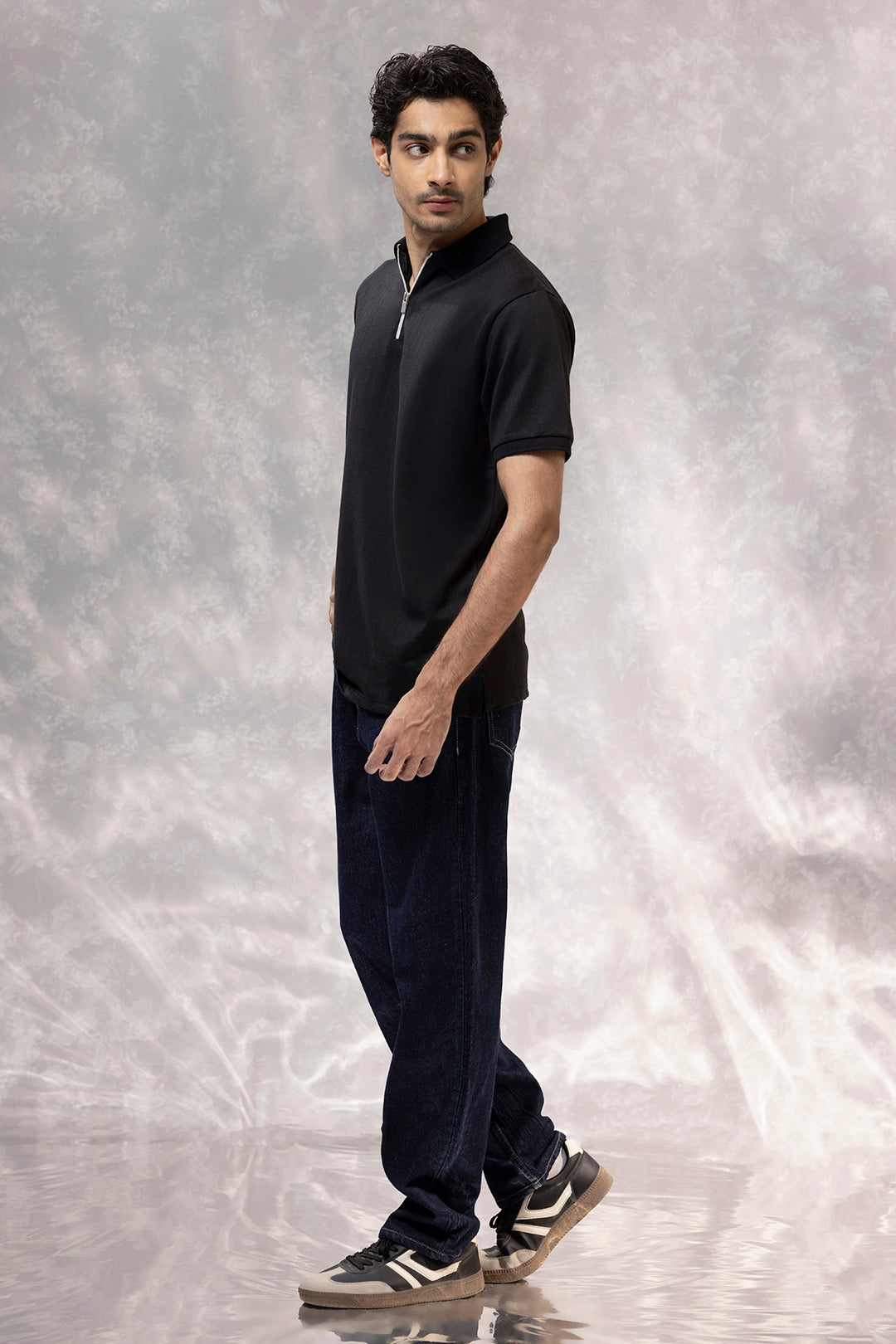 Herringbone Polo - 5002