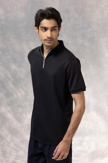 Herringbone Polo - 5002