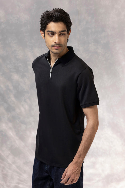 Herringbone Polo - 5002