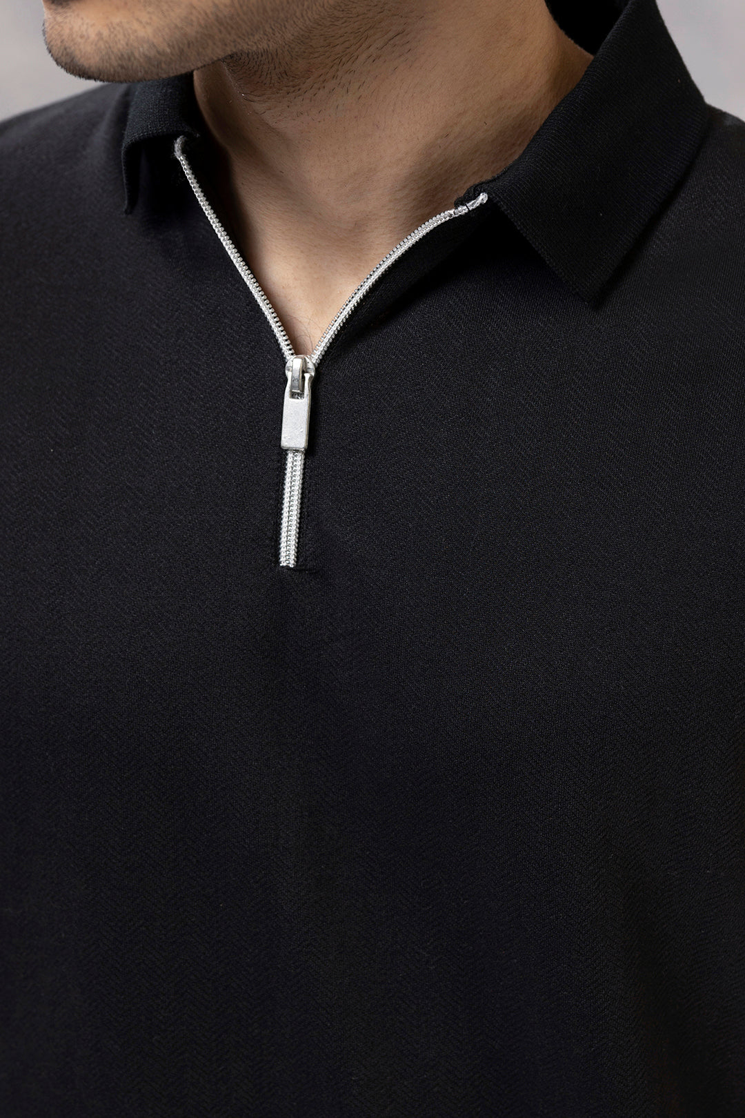 Herringbone Polo - 5002