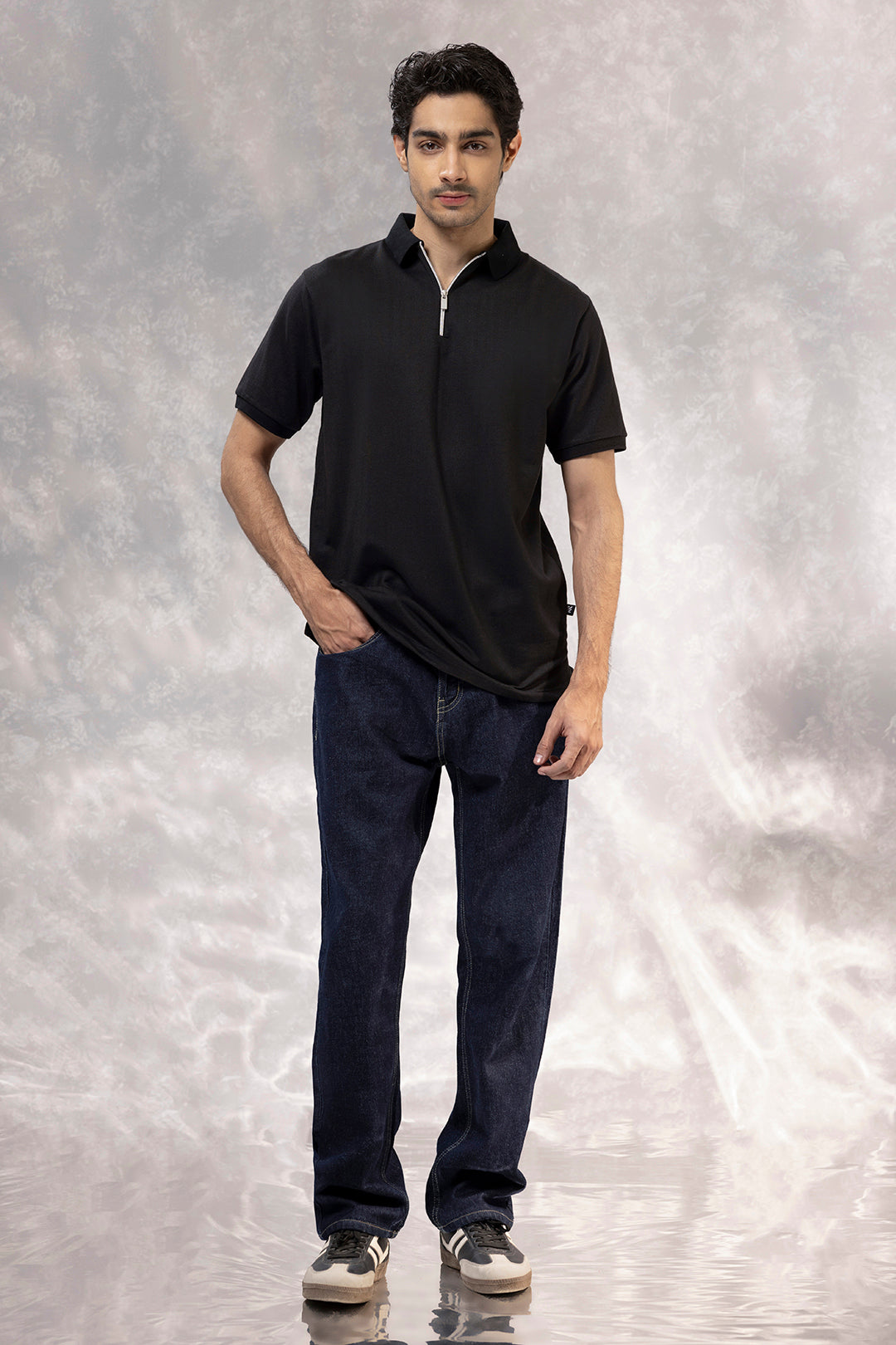 Herringbone Polo - 5002