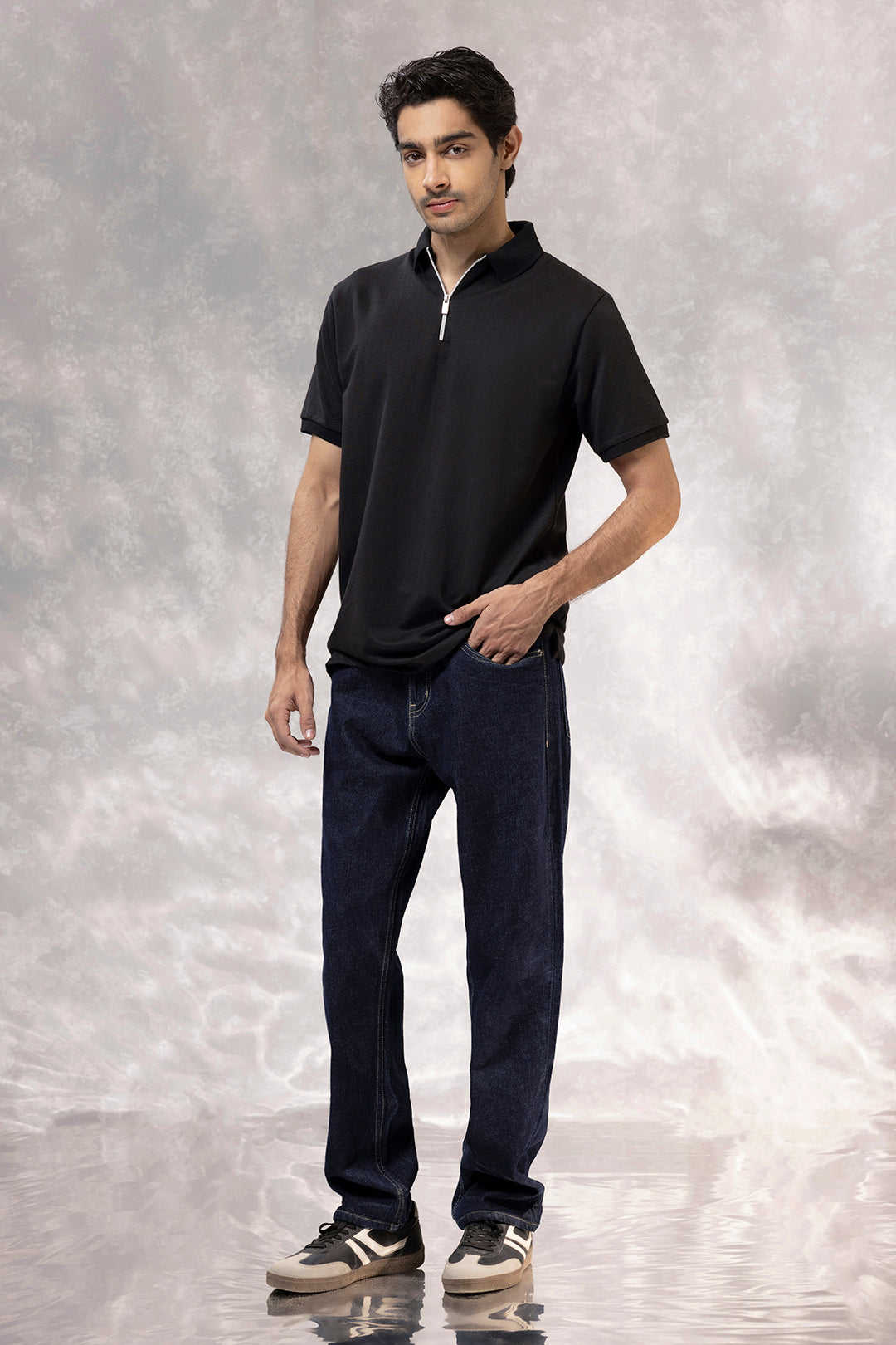 Herringbone Polo - 5002