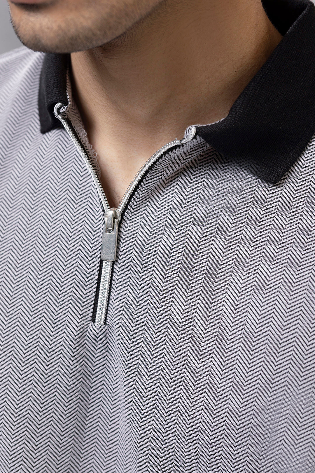 Herringbone Polo - 5002