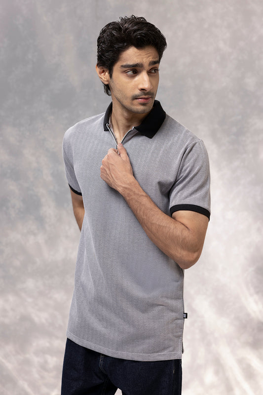 Herringbone Polo - 5002