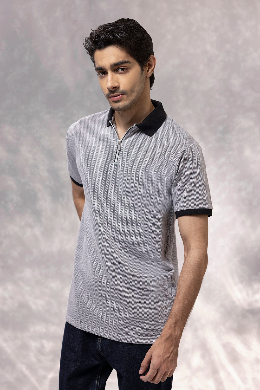 Herringbone Polo - 5002