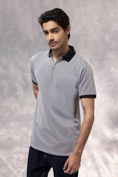 Herringbone Polo - 5002