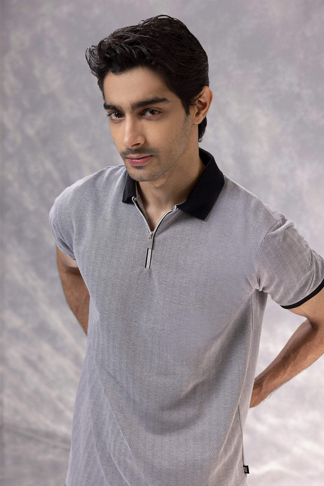 Herringbone Polo - 5002