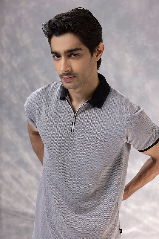 Herringbone Polo - 5002