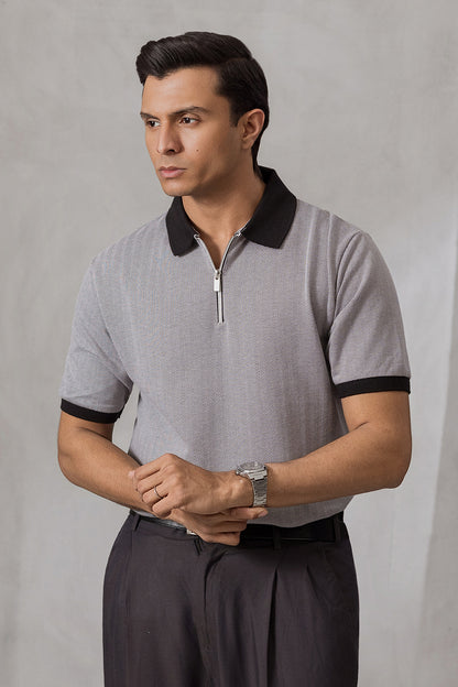 Herringbone Polo - 5002