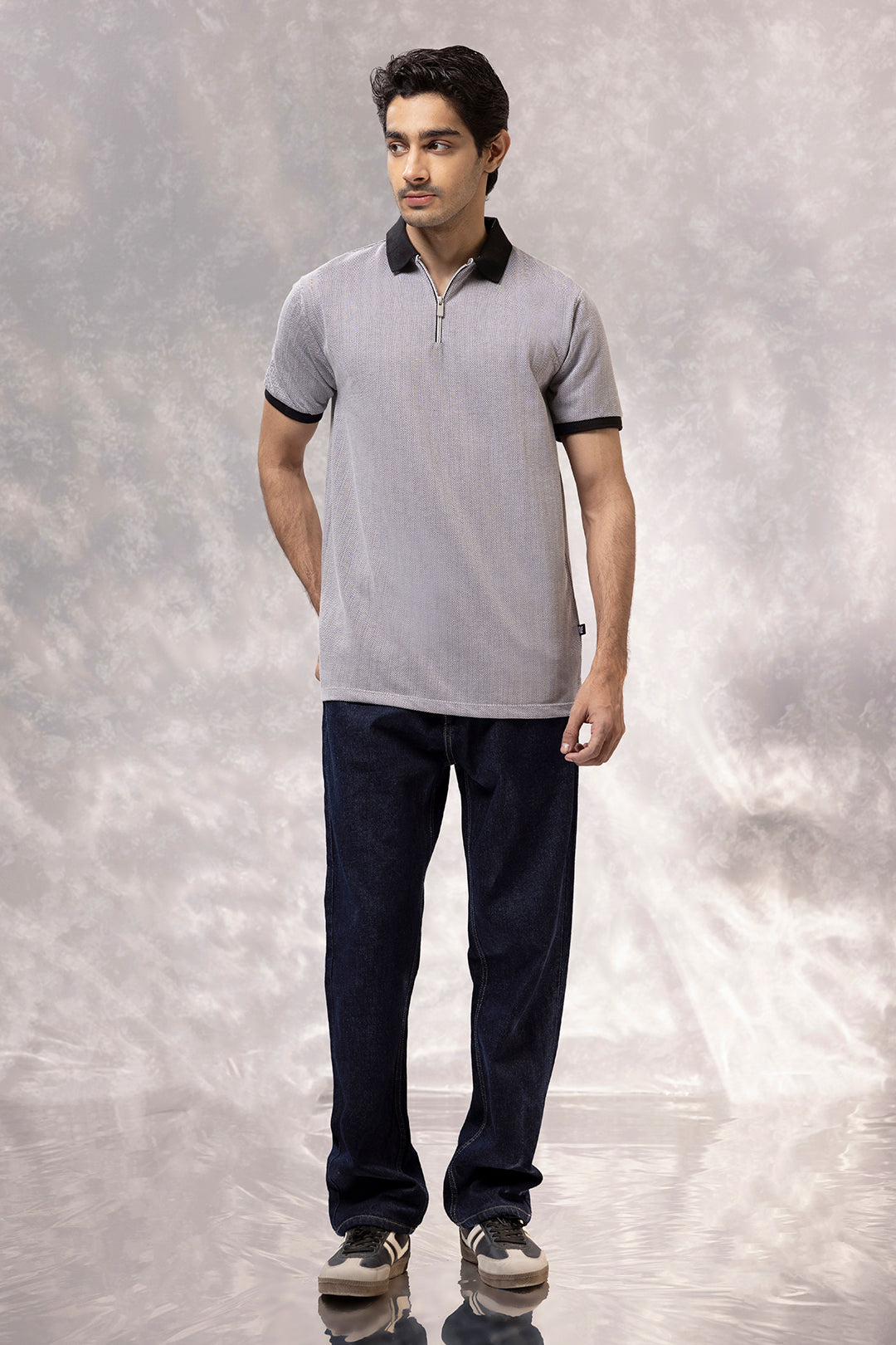 Herringbone Polo - 5002