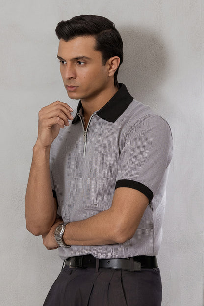 Herringbone Polo - 5002