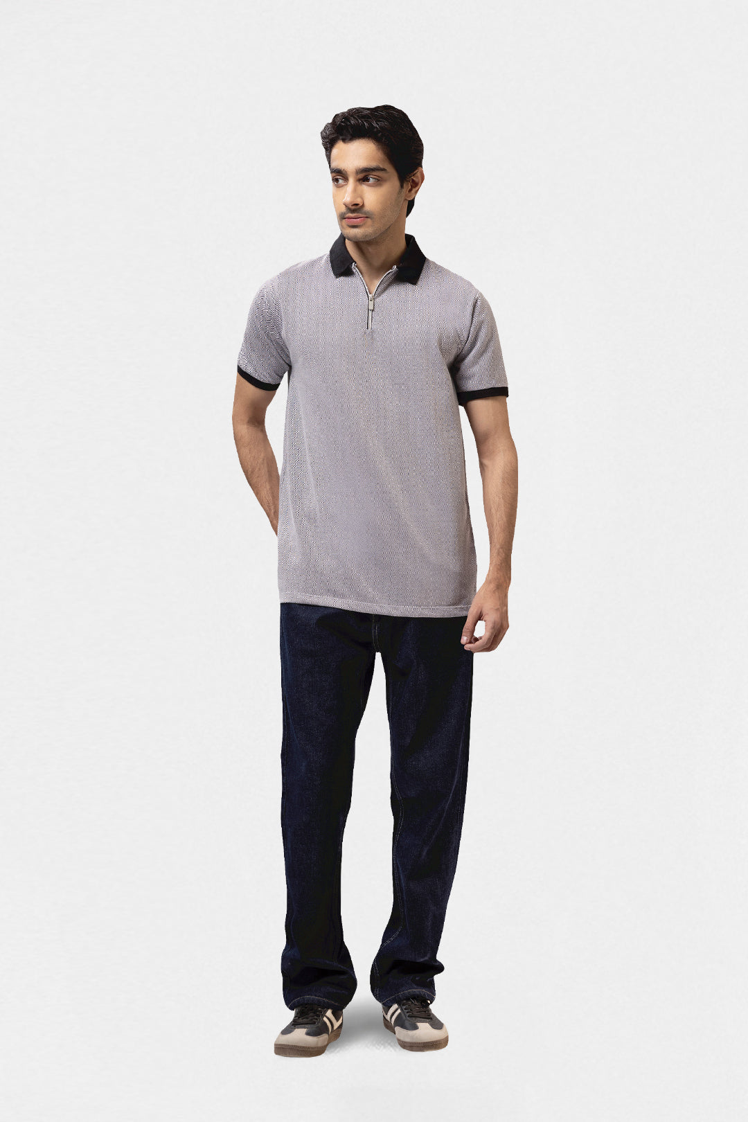 Herringbone Polo - 5002