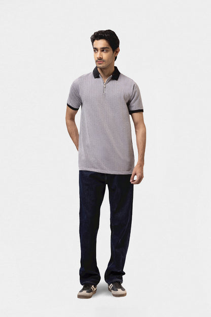 Herringbone Polo - 5002