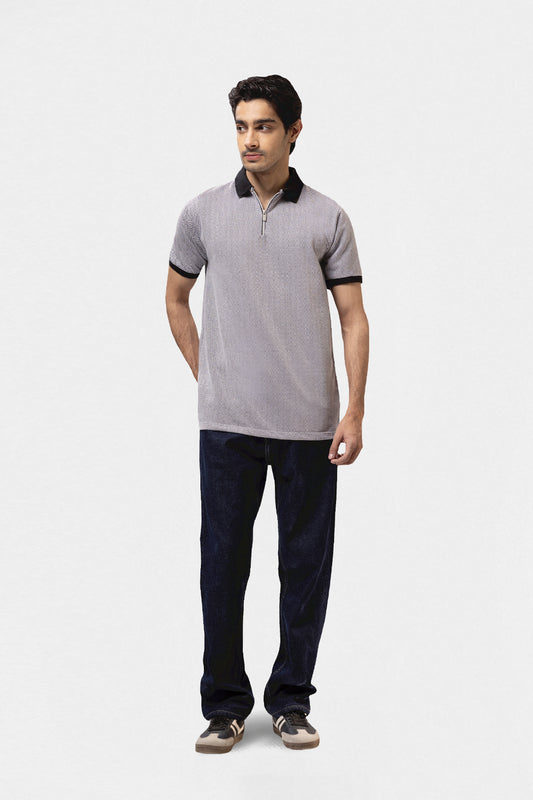 Herringbone Polo - 5002