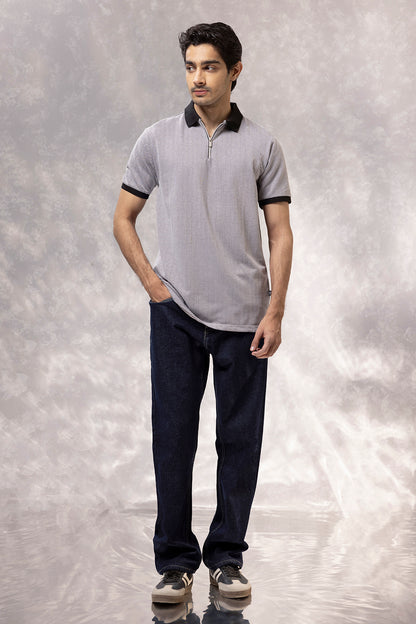 Herringbone Polo - 5002