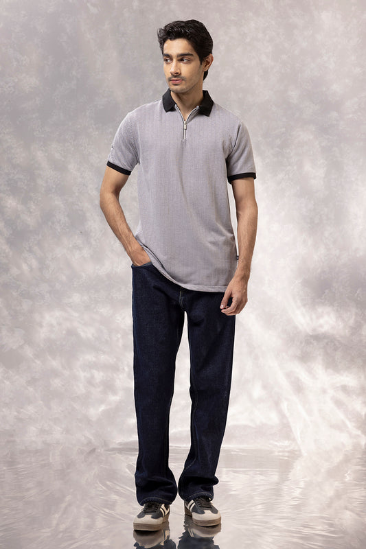 Herringbone Polo - 5002