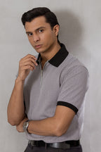 Herringbone Polo - 5002