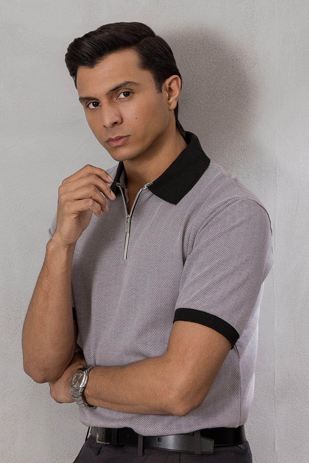 Herringbone Polo - 5002