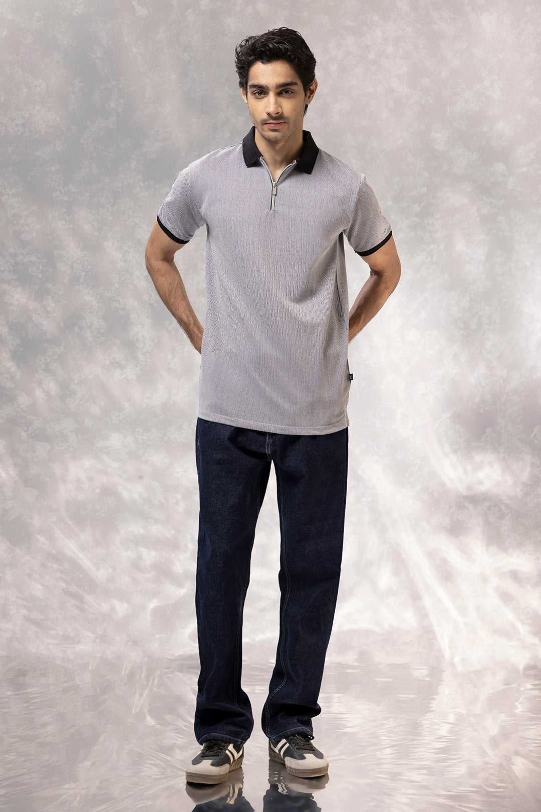 Herringbone Polo - 5002
