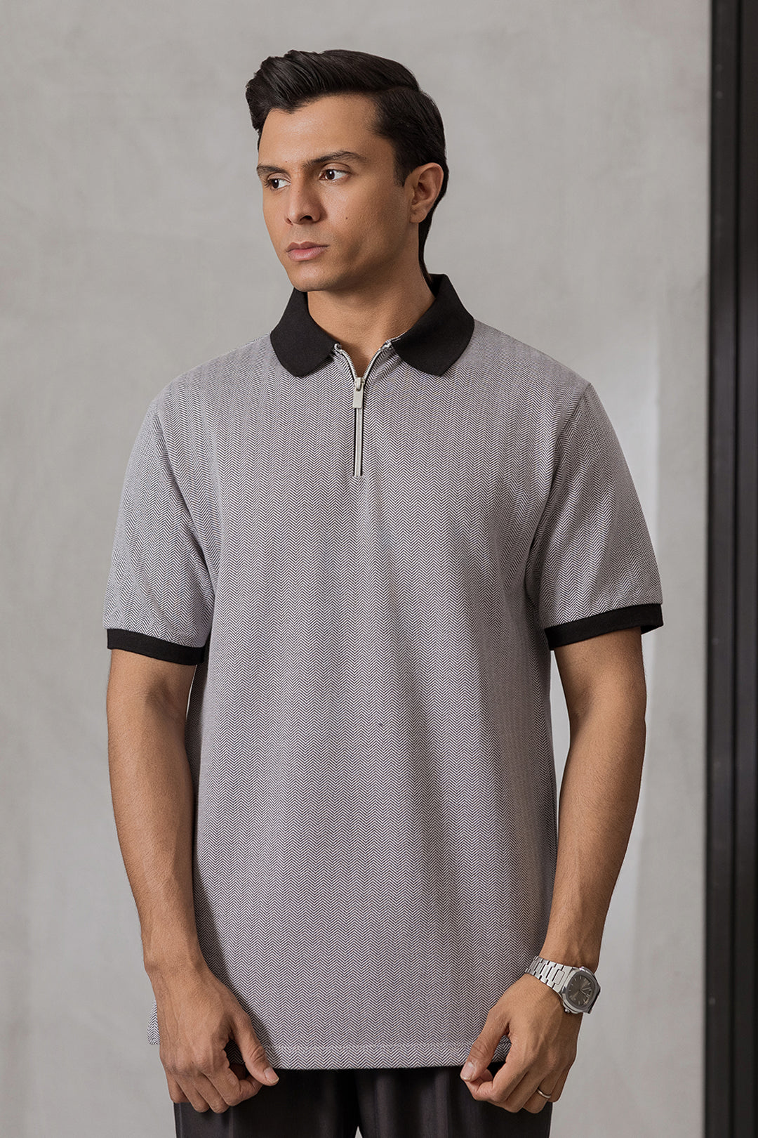 Herringbone Polo - 5002