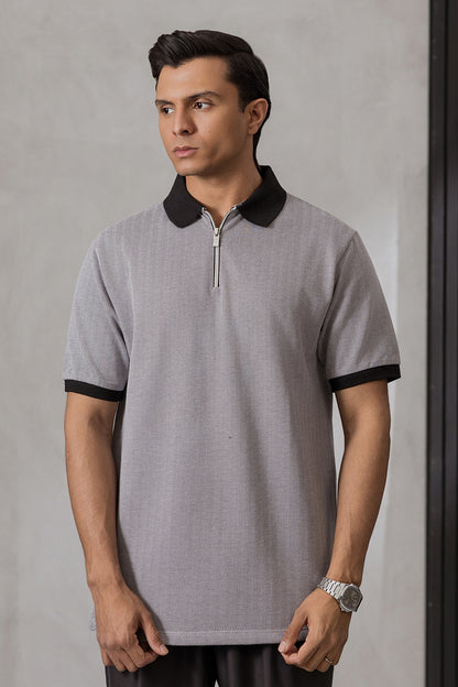 Herringbone Polo - 5002