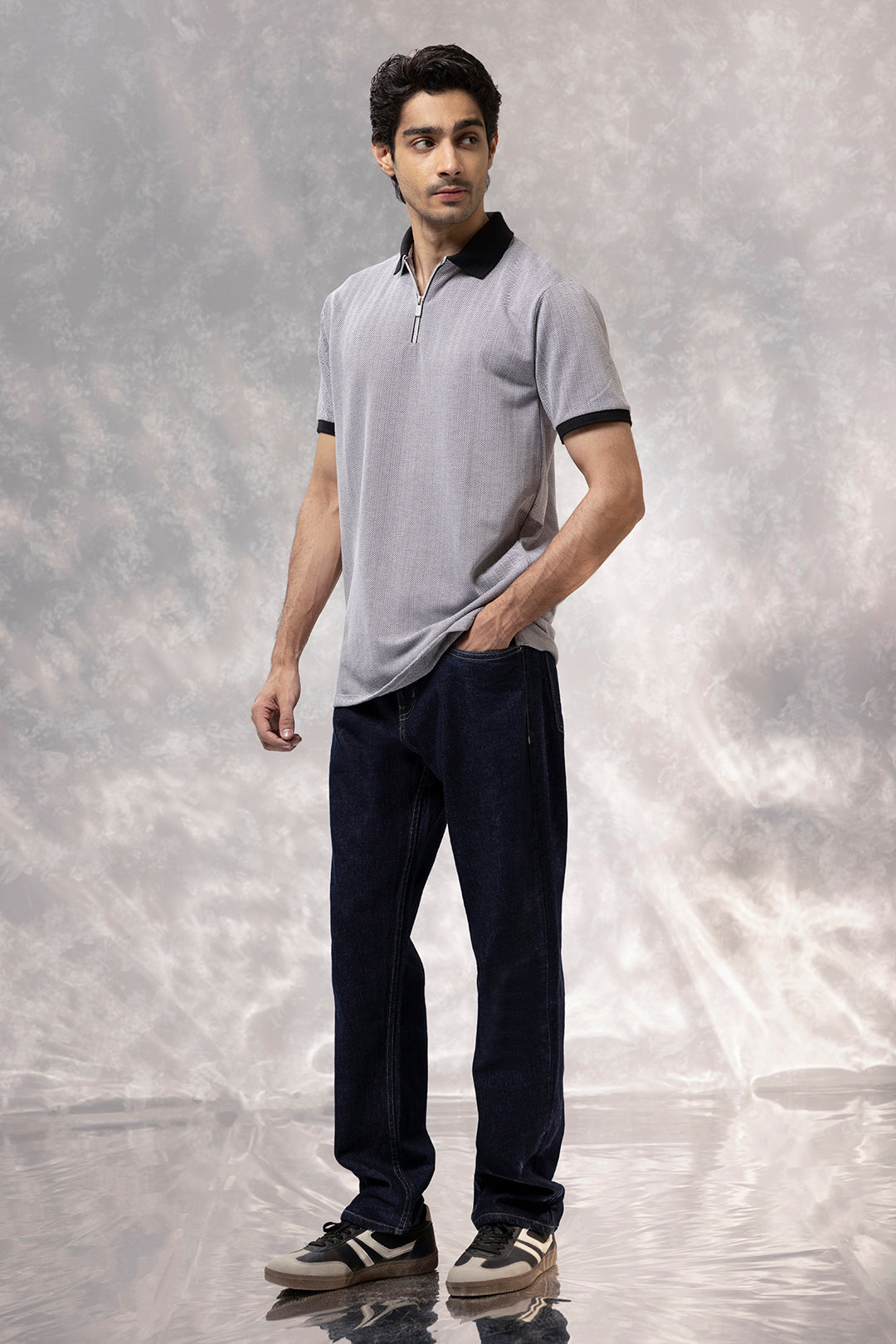 Herringbone Polo - 5002