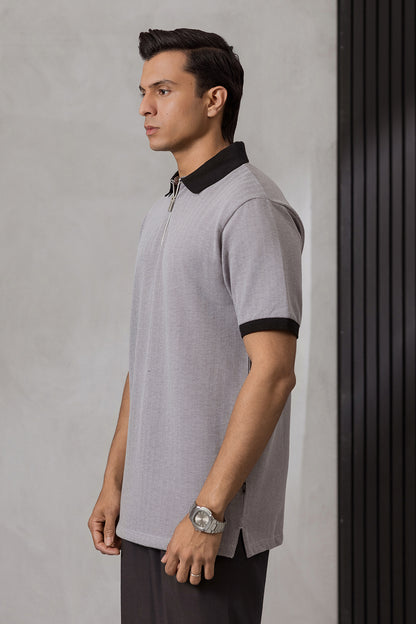 Herringbone Polo - 5002