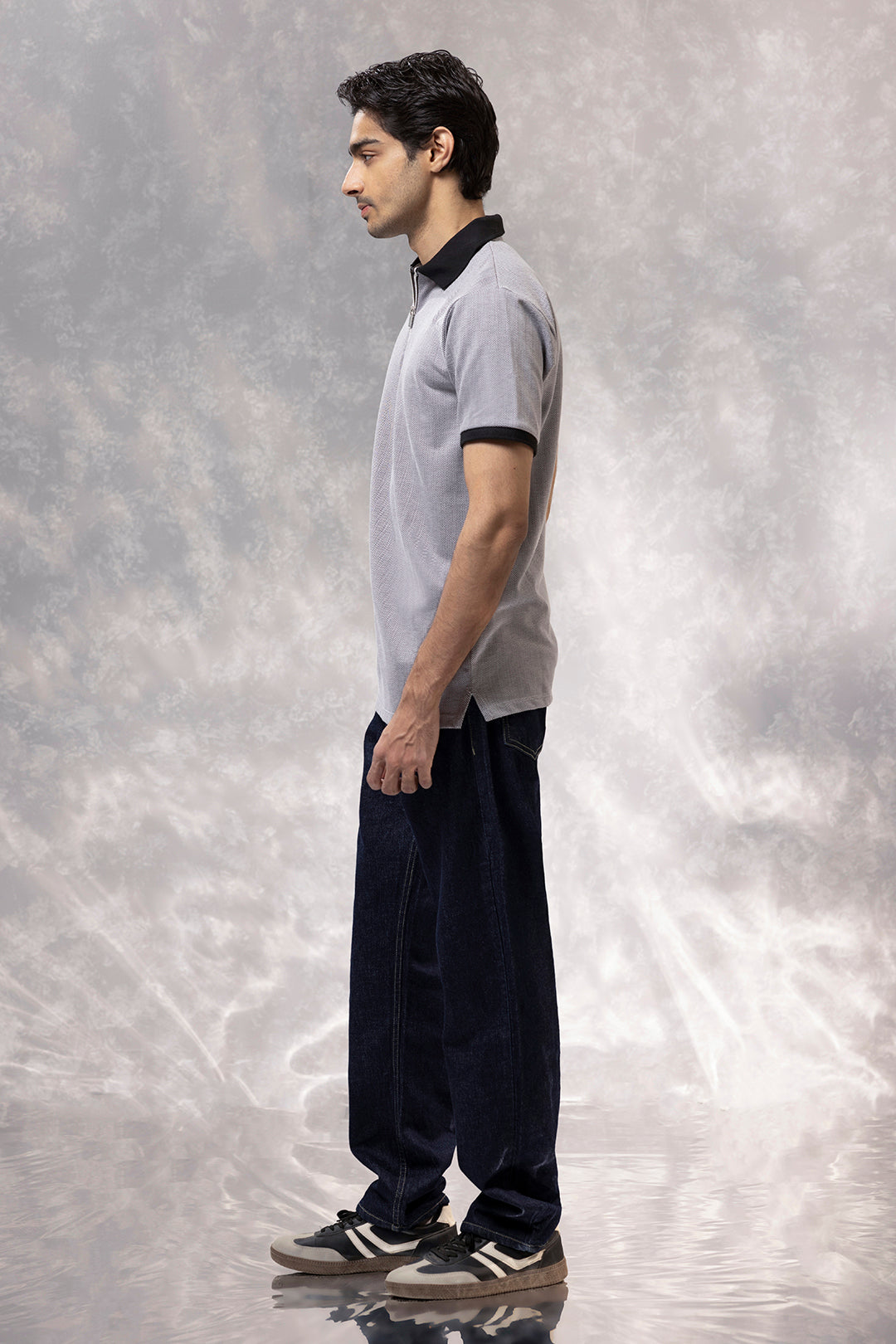 Herringbone Polo - 5002