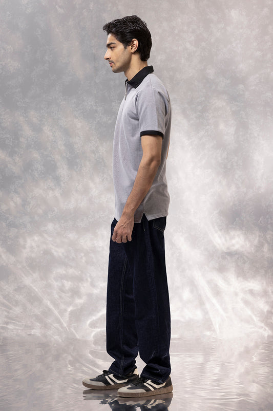 Herringbone Polo - 5002