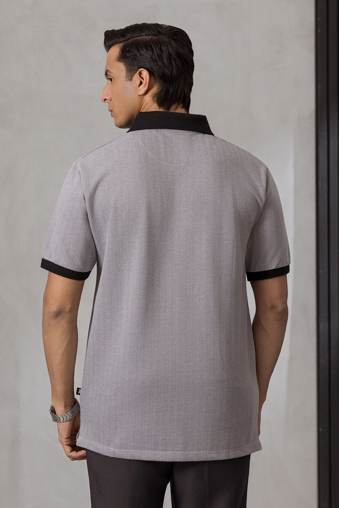Herringbone Polo - 5002