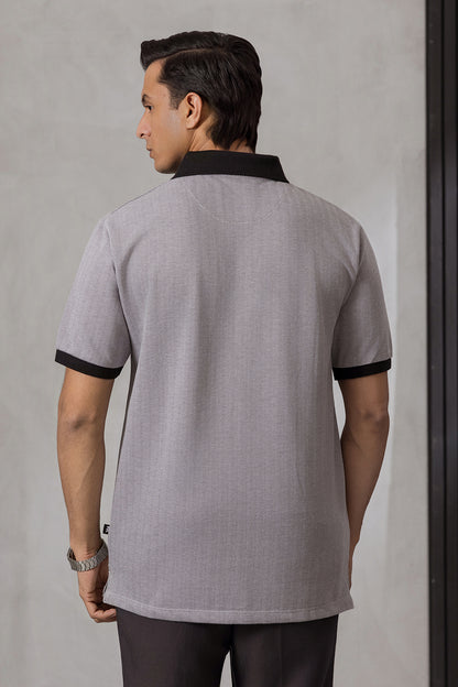 Herringbone Polo - 5002