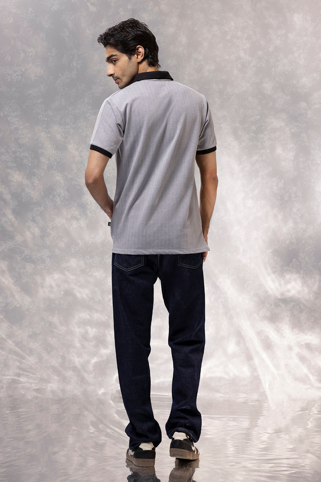 Herringbone Polo - 5002