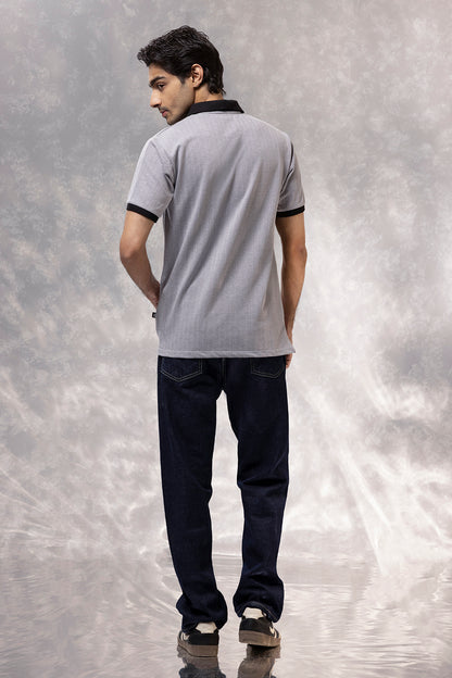 Herringbone Polo - 5002