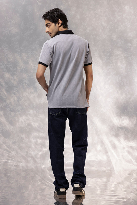 Herringbone Polo - 5002