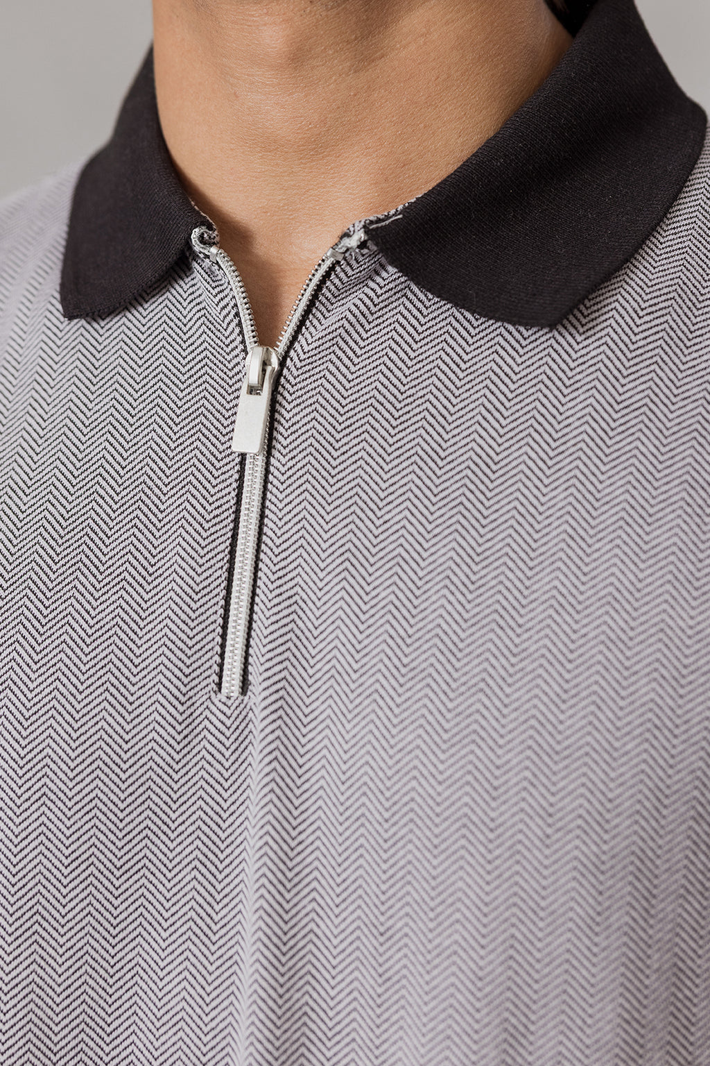 Herringbone Polo - 5002